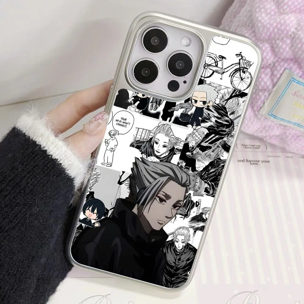 Sakamoto Days Gaku Phone Case for iPhone 17 16 15 14 13 12 11 Air Pro Max Plus Electroplated Silver Cover
Sakamoto Days Gaku Phone Case for iPhone 17 16 15 14 13 12 11 Air Pro Max Plus Electroplated Silver Cover