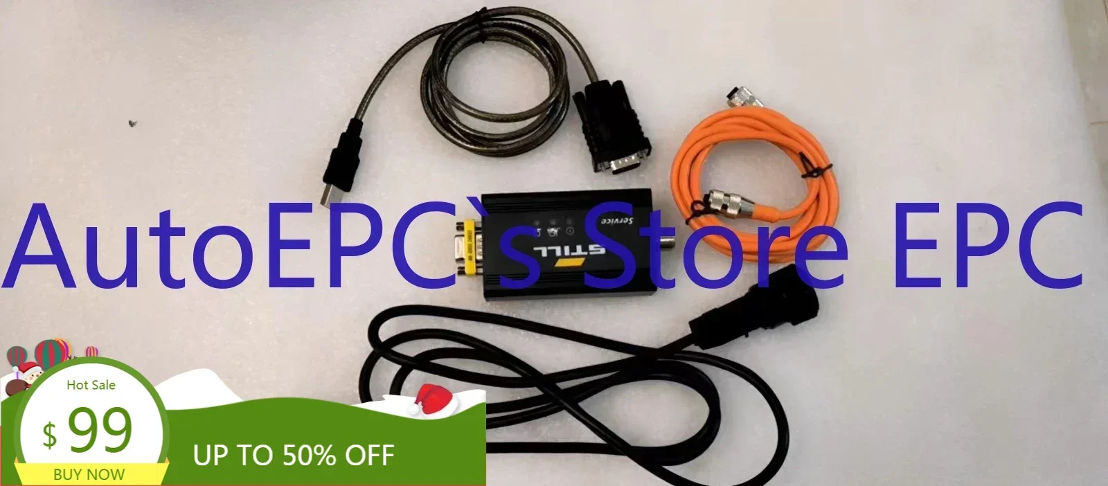 AutoEPC STILL CANBOX OEM Diagnostic Adapter
AutoEPC STILL CANBOX OEM Diagnostic Adapter