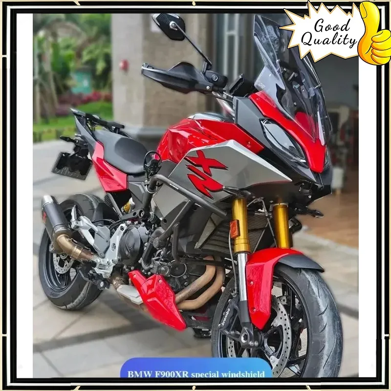Good Quality For BMW F900XR motorcycle front windshield modified windshield accessories chest guard rain shield
Good Quality For BMW F900XR motorcycle front windshield modified windshield accessories chest guard rain shield