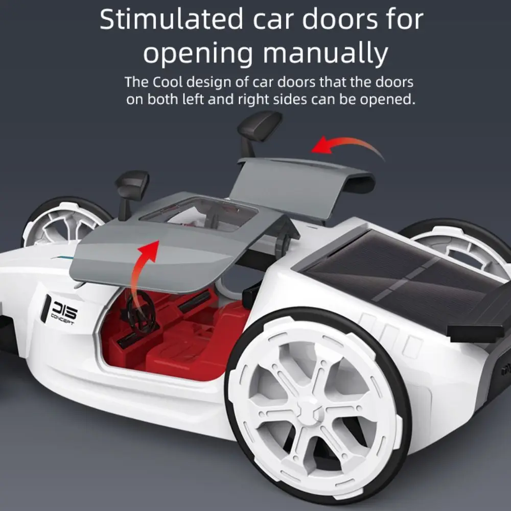 Plastic DIY Solar Sports Car Model Self Assembly Assembled Solar Powered Sports Car Renewable Energy Ornament
Plastic DIY Solar Sports Car Model Self Assembly Assembled Solar Powered Sports Car Renewable Energy Ornament
