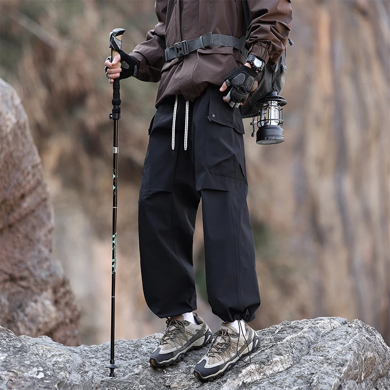 Spring and Autumn Men's Outdoor Sports Pants Tactical Work Pants Loose Hunting Camping Mountaineering Waterproof Hiking Pants
Spring and Autumn Men's Outdoor Sports Pants Tactical Work Pants Loose Hunting Camping Mountaineering Waterproof Hiking Pants