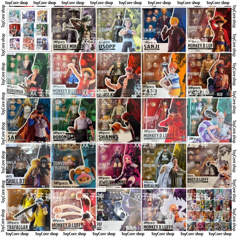 In Stock Bandai SHF One Piece Dracule Mihawk Usopp Sanji Roronoa Zoro Monkey D. Luffy Portgas D. Ace Sabo Nami Trafalgar Law
In Stock Bandai SHF One Piece Dracule Mihawk Usopp Sanji Roronoa Zoro Monkey D. Luffy Portgas D. Ace Sabo Nami Trafalgar Law