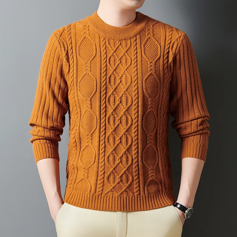 «Мужской свитерPierre Cardin», утолщенный свитер с высоким воротником, новый стиль зимы 2025 года, пуловер, теплая трикотажная базовая рубашка»
«Мужской свитерPierre Cardin», утолщенный свитер с высоким воротником, новый стиль зимы 2025 года, пуловер, теплая трикотажная базовая рубашка»