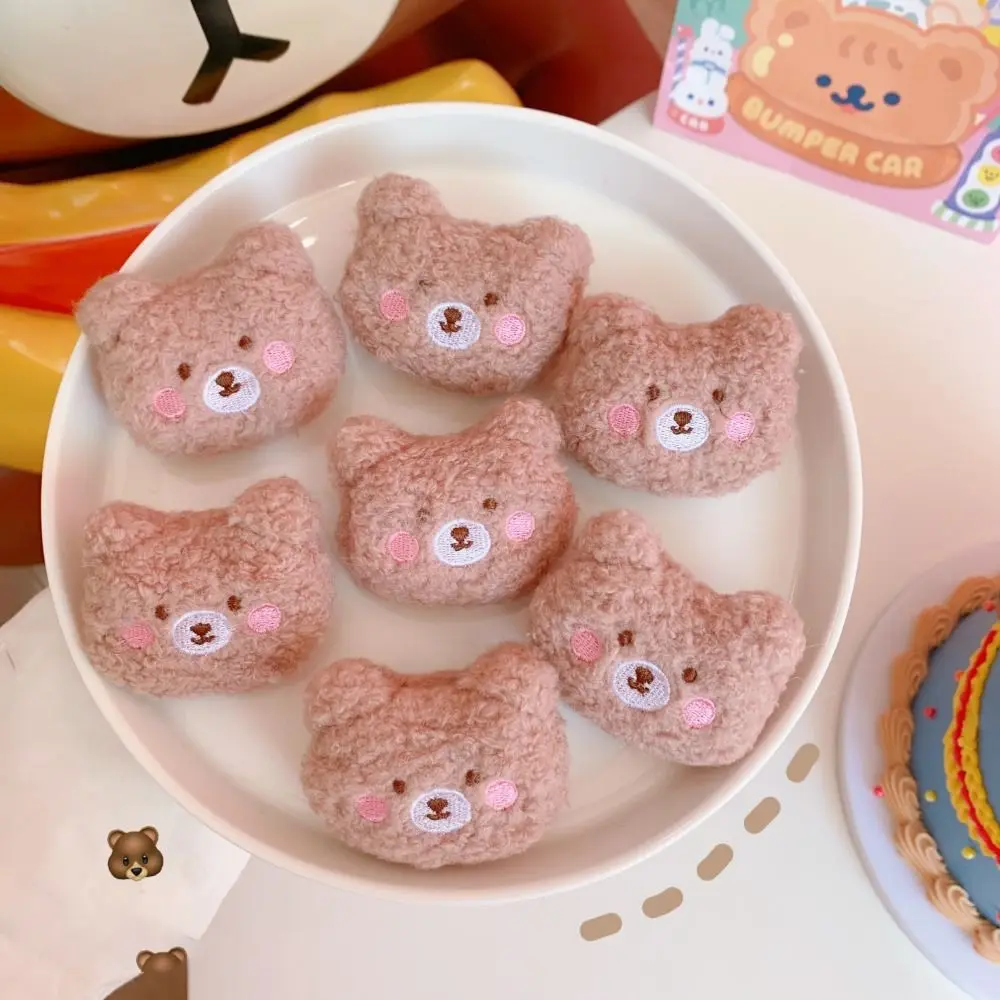 Lapel Pin Soft Plush Bear Brooch Cute Fluffy Animal Brooches Personality Cartoon Clothes Badge Backpacks
Lapel Pin Soft Plush Bear Brooch Cute Fluffy Animal Brooches Personality Cartoon Clothes Badge Backpacks