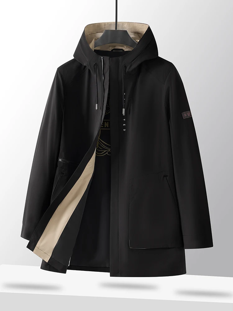 Loose Comfortable Men's Casual Jaet Spring 2024 Faion Spor Embroidered Hooded Windbreaker Coat Stand Fit Busin Ca...
Loose Comfortable Men's Casual Jaet Spring 2024 Faion Spor Embroidered Hooded Windbreaker Coat Stand Fit Busin Ca...