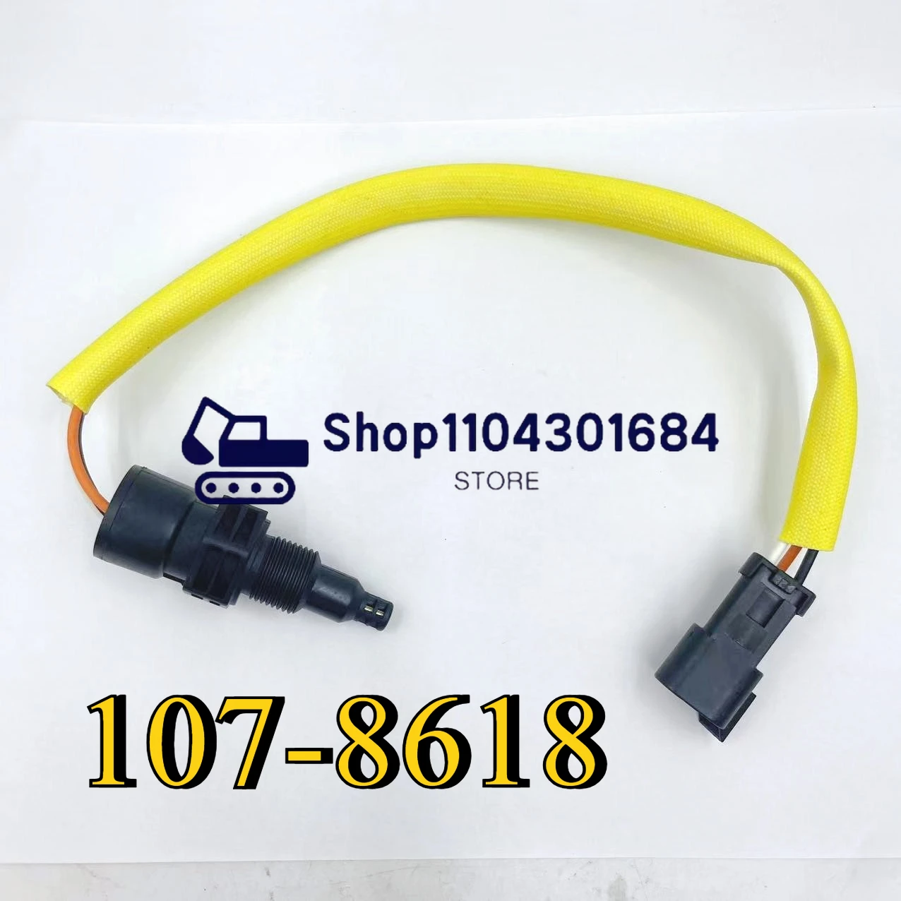 1078618 107-8618 3116 3126 Engine Water Temperature Sensor for Caterpillar Excavator E340D2 E336D2
1078618 107-8618 3116 3126 Engine Water Temperature Sensor for Caterpillar Excavator E340D2 E336D2