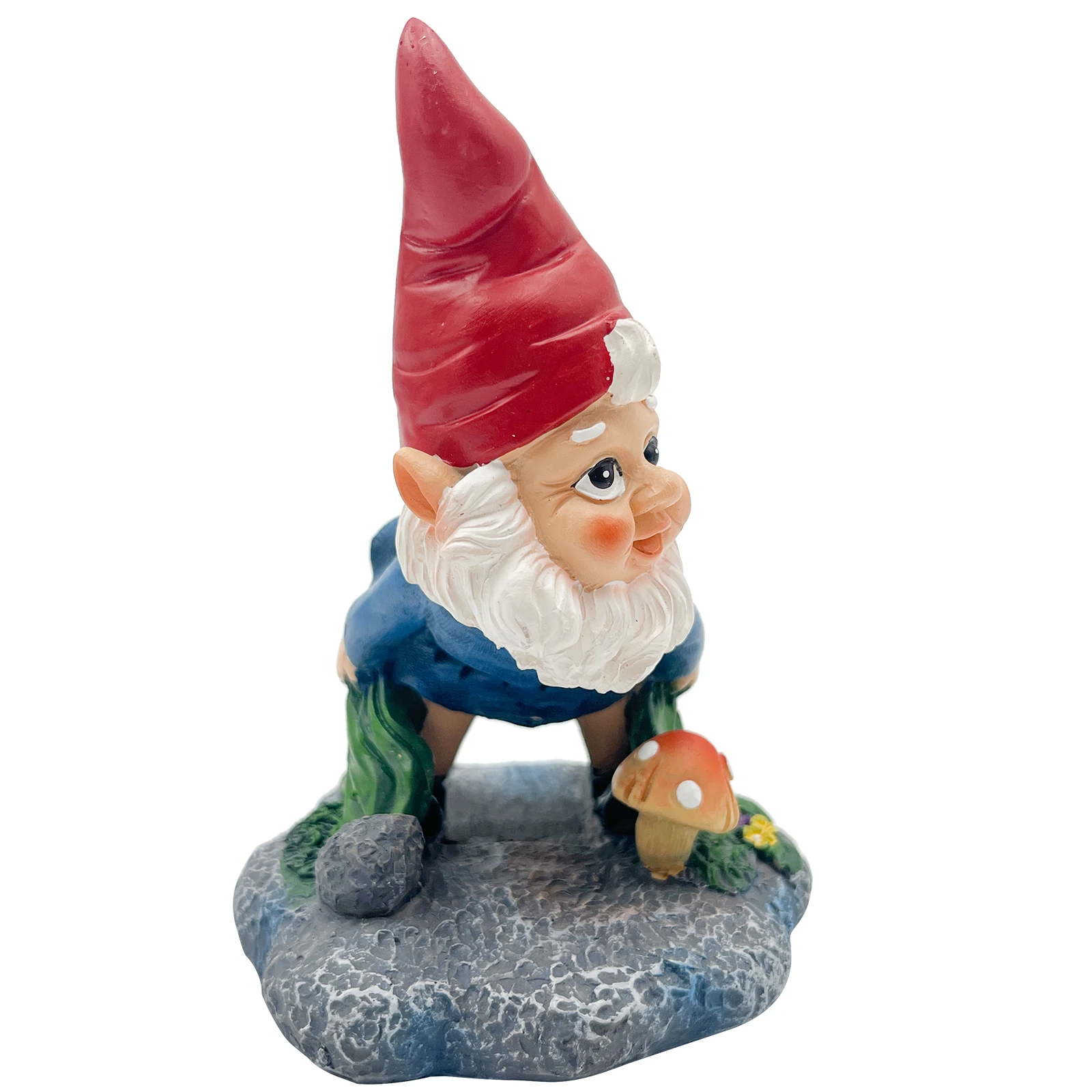 Resin Garden Gnomes Downspout Covers Decorative Spout Extensions For Gutter Drain Water Diverter Lawn Decoration 
Resin Garden Gnomes Downspout Covers Decorative Spout Extensions For Gutter Drain Water Diverter Lawn Decoration