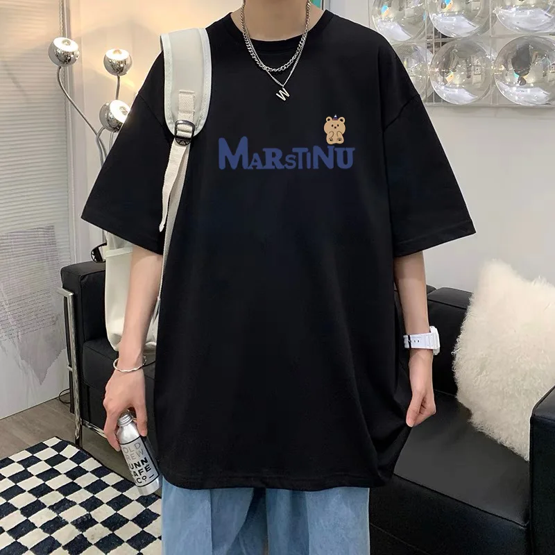 Мужская дышащая футболка с принтом и спортивным узором, повседневная и модная хлопковая футболка с короткими рукавами, летний брендовый уличный топ
Мужская дышащая футболка с принтом и спортивным узором, повседневная и модная хлопковая футболка с короткими рукавами, летний брендовый уличный топ