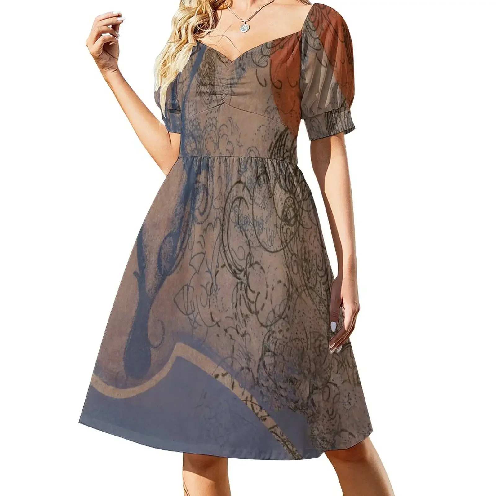 the GULF collection Short-Sleeved Dress luxury dress dresses for womens wedding guest dress 2025
the GULF collection Short-Sleeved Dress luxury dress dresses for womens wedding guest dress 2025