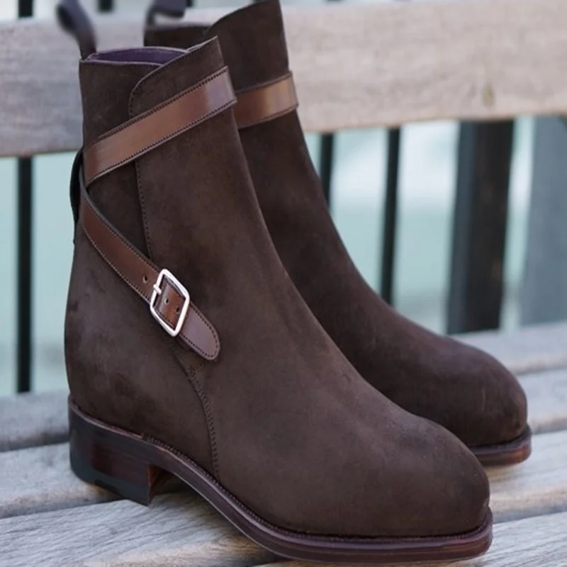 Solid Mid Calf Buckle Men Shoes Men's Dress Shoes Leather Boots High Quality Party Shoes Fashion Big Size 48 Zapatillas Mujer
Solid Mid Calf Buckle Men Shoes Men's Dress Shoes Leather Boots High Quality Party Shoes Fashion Big Size 48 Zapatillas Mujer
