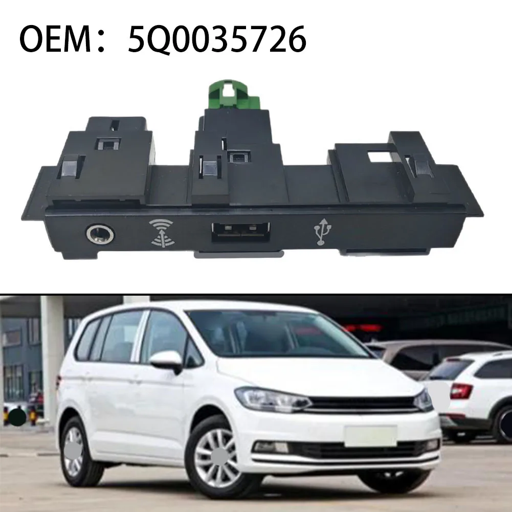 USB-порт для зарядки и AUX-аудио для CarPlay, OEM-номер детали 5Q0035726, для Tiguan Запасные части и аксессуары для автомобиля Touran L
USB-порт для зарядки и AUX-аудио для CarPlay, OEM-номер детали 5Q0035726, для Tiguan Запасные части и аксессуары для автомобиля Touran L