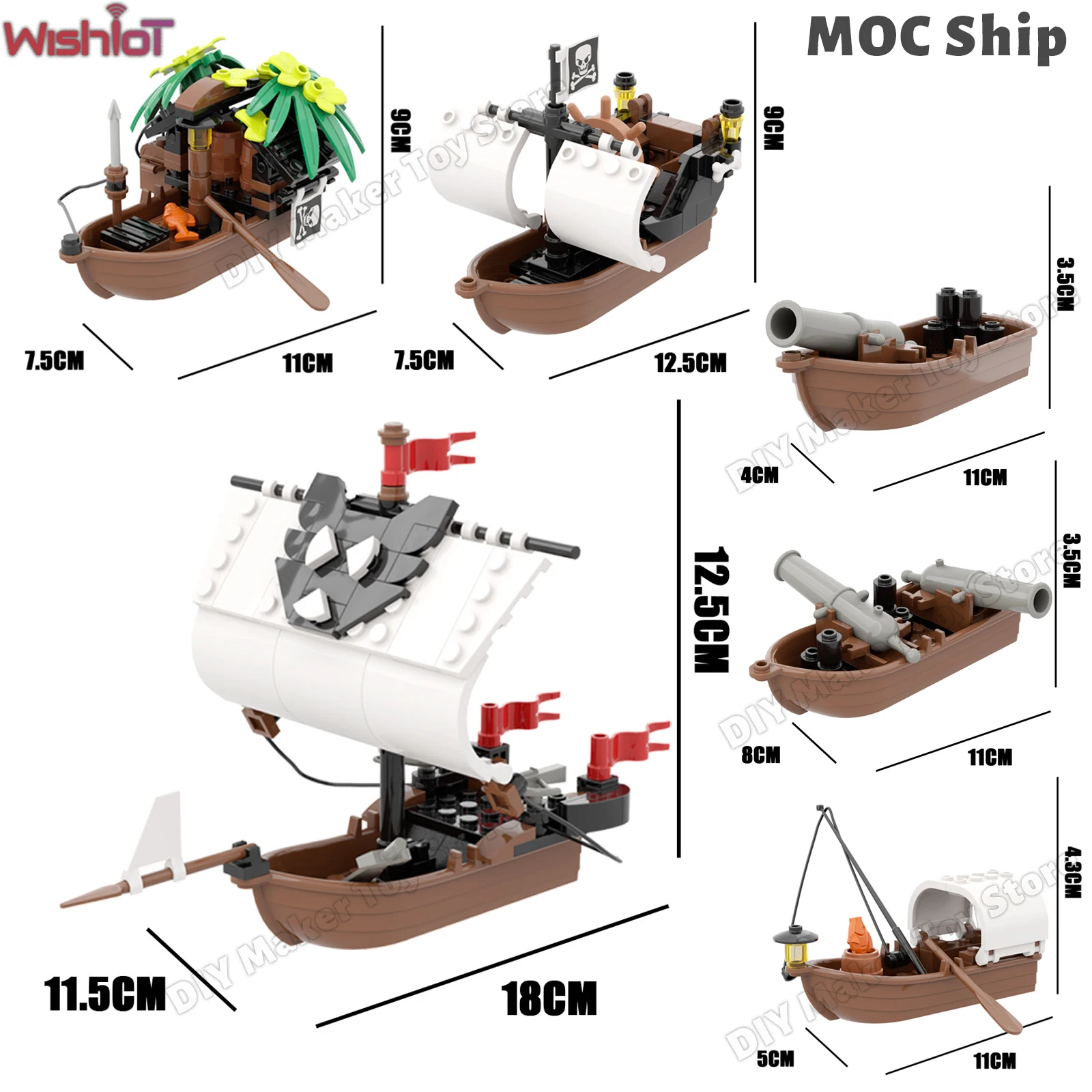 MOC Medieval Harbor Coast Scene Building Blocks Dock Seaside Military Gunboat Pirate Ship Fishing Boat Model Kids DIY Toys Gift
MOC Medieval Harbor Coast Scene Building Blocks Dock Seaside Military Gunboat Pirate Ship Fishing Boat Model Kids DIY Toys Gift