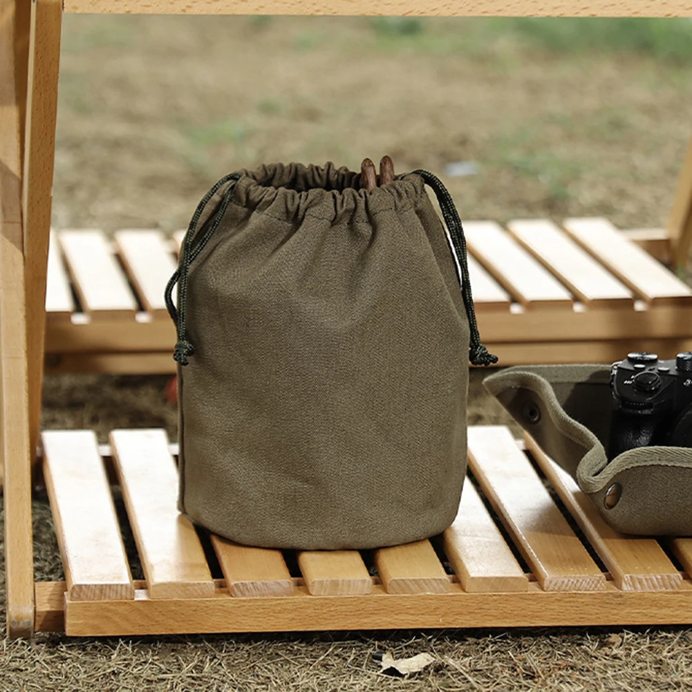 Outdoor Drawstring Storage Bags Canvas Travel Toiletry Makeup Storage Pouch Portable Outdoor Camping Sundry Makeup Bag
Outdoor Drawstring Storage Bags Canvas Travel Toiletry Makeup Storage Pouch Portable Outdoor Camping Sundry Makeup Bag