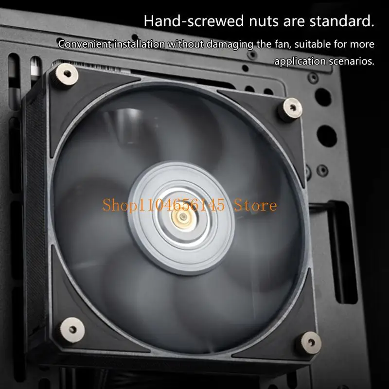 120x120x30mm 3000RPM Computer Cooling Fan For Gaming PC Servers Heat Dissipation Computer Router CPU Cabinet Accessories
120x120x30mm 3000RPM Computer Cooling Fan For Gaming PC Servers Heat Dissipation Computer Router CPU Cabinet Accessories