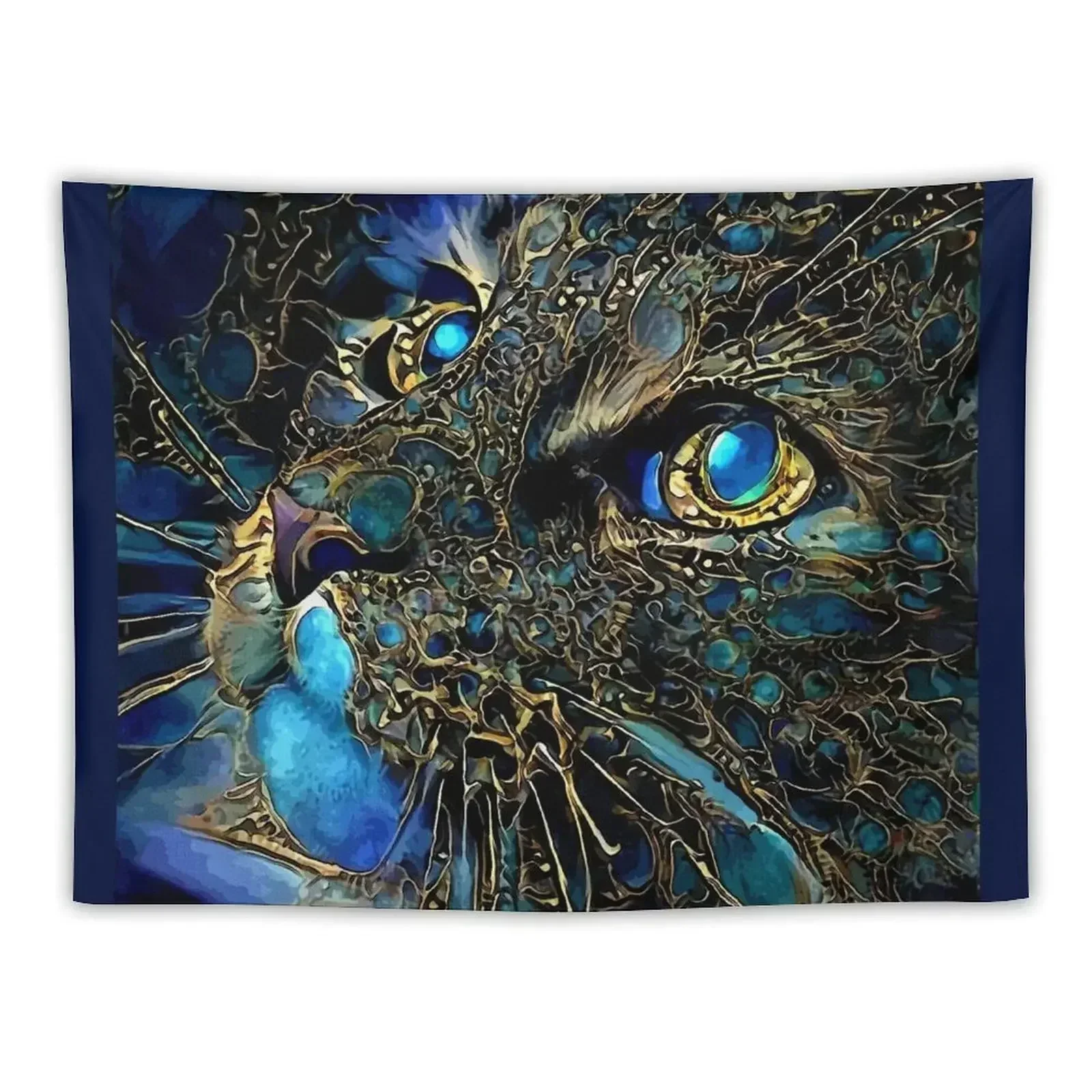 Cat jewell -cat, chat, cat, lea roche paintings Tapestry On The Wall Wall Hanging Wall Cute Room Decor Tapestry
Cat jewell -cat, chat, cat, lea roche paintings Tapestry On The Wall Wall Hanging Wall Cute Room Decor Tapestry