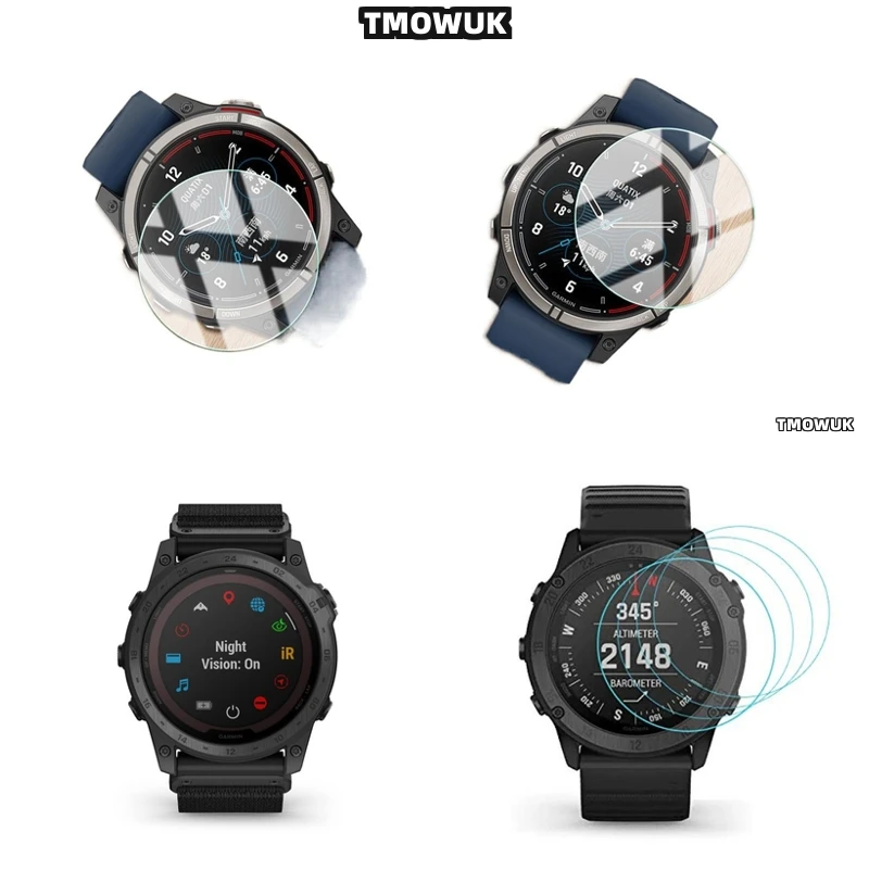 For Garmin Tactix 7 Pro Tactix7 AMOLED Tactix 8 51mm Tactix8 47mm: Ultra Thin Shatterproof Screen Protector HD
For Garmin Tactix 7 Pro Tactix7 AMOLED Tactix 8 51mm Tactix8 47mm: Ultra Thin Shatterproof Screen Protector HD