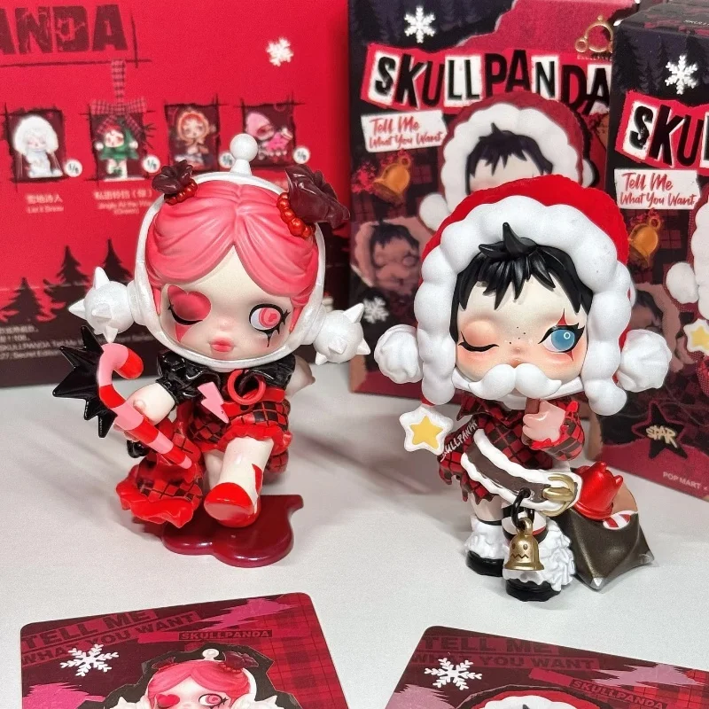 SKULLPANDA Tell Me What You Want Series Blind Box Toys Mystery Box Mistery Action Figure Surprise Model Birthday Gift christmas
SKULLPANDA Tell Me What You Want Series Blind Box Toys Mystery Box Mistery Action Figure Surprise Model Birthday Gift christmas