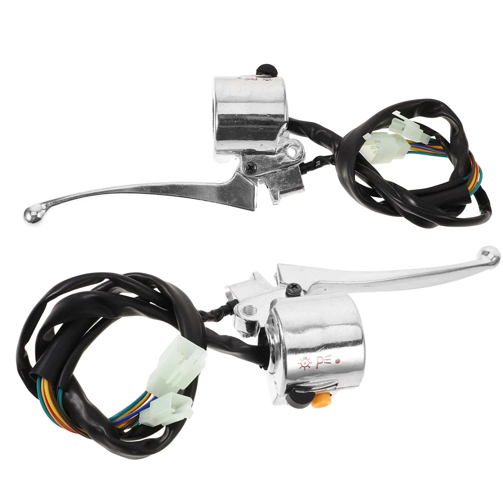 Motorcycle Switch Handle Brakes Lever Universal Levers Motorbike Neutral Aluminum Durable Sensitive Controls Easy Practical
Motorcycle Switch Handle Brakes Lever Universal Levers Motorbike Neutral Aluminum Durable Sensitive Controls Easy Practical