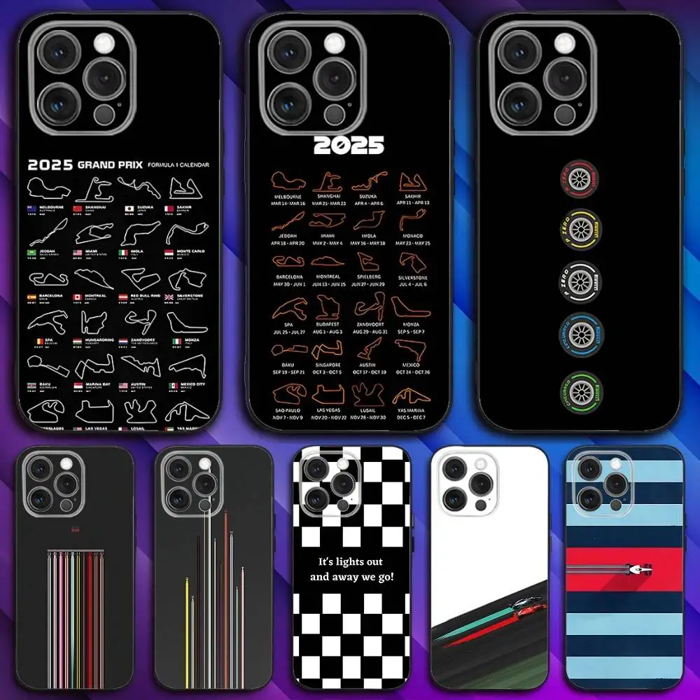 Minimalist F-F1 Circuit Phone Case For iPhone 16,15,14,13,12,11,Pro,Max,Plus,X,XS,SE4,E,Mini,Soft Black Case
Minimalist F-F1 Circuit Phone Case For iPhone 16,15,14,13,12,11,Pro,Max,Plus,X,XS,SE4,E,Mini,Soft Black Case