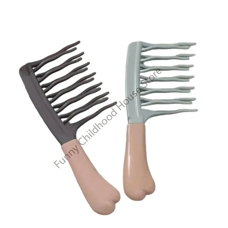D0LA PP щетка для ухода за волосами, расческа с двухрядными зубьями, устойчивый к спутыванию, инструмент для ухода за волосами
D0LA PP щетка для ухода за волосами, расческа с двухрядными зубьями, устойчивый к спутыванию, инструмент для ухода за волосами