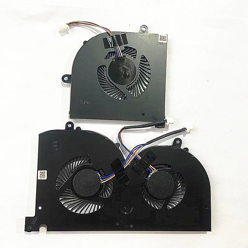 New Cooling Fans BS5005HS-U3I U3J For MSI GS75 GP75 WS75 MS-17G1 MS-17G2 Gaming Laptop CPU GPU Cooler Fan
New Cooling Fans BS5005HS-U3I U3J For MSI GS75 GP75 WS75 MS-17G1 MS-17G2 Gaming Laptop CPU GPU Cooler Fan