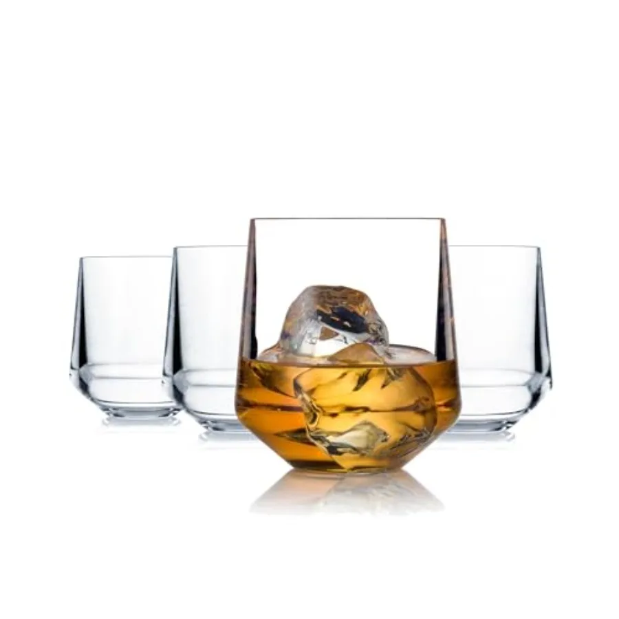 Unbreakable Stemless Wine Glasses Set of 4 12oz Tritan Plastic Made with 50 Recycled Content Reusable, Dishwasher Safe, BPA-Fre
Unbreakable Stemless Wine Glasses Set of 4 12oz Tritan Plastic Made with 50 Recycled Content Reusable, Dishwasher Safe, BPA-Fre
