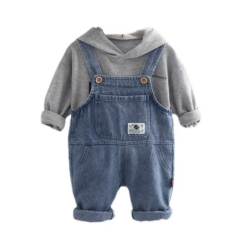 New Spring Autumn Baby Clothes Suit Children Girls Boys Hoodies Overalls 2Pcs/Sets Toddler Casual Cotton Costume Kids Tracksuits
New Spring Autumn Baby Clothes Suit Children Girls Boys Hoodies Overalls 2Pcs/Sets Toddler Casual Cotton Costume Kids Tracksuits