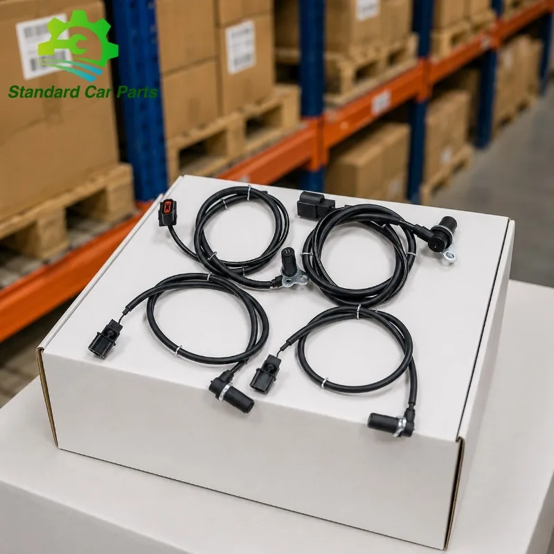 Front Rear Left Right ABS Wheel Speed Sensor For Mitsubishi Pajero Montero 4670A189 4670A190 4670A191 4670A192 New
Front Rear Left Right ABS Wheel Speed Sensor For Mitsubishi Pajero Montero 4670A189 4670A190 4670A191 4670A192 New