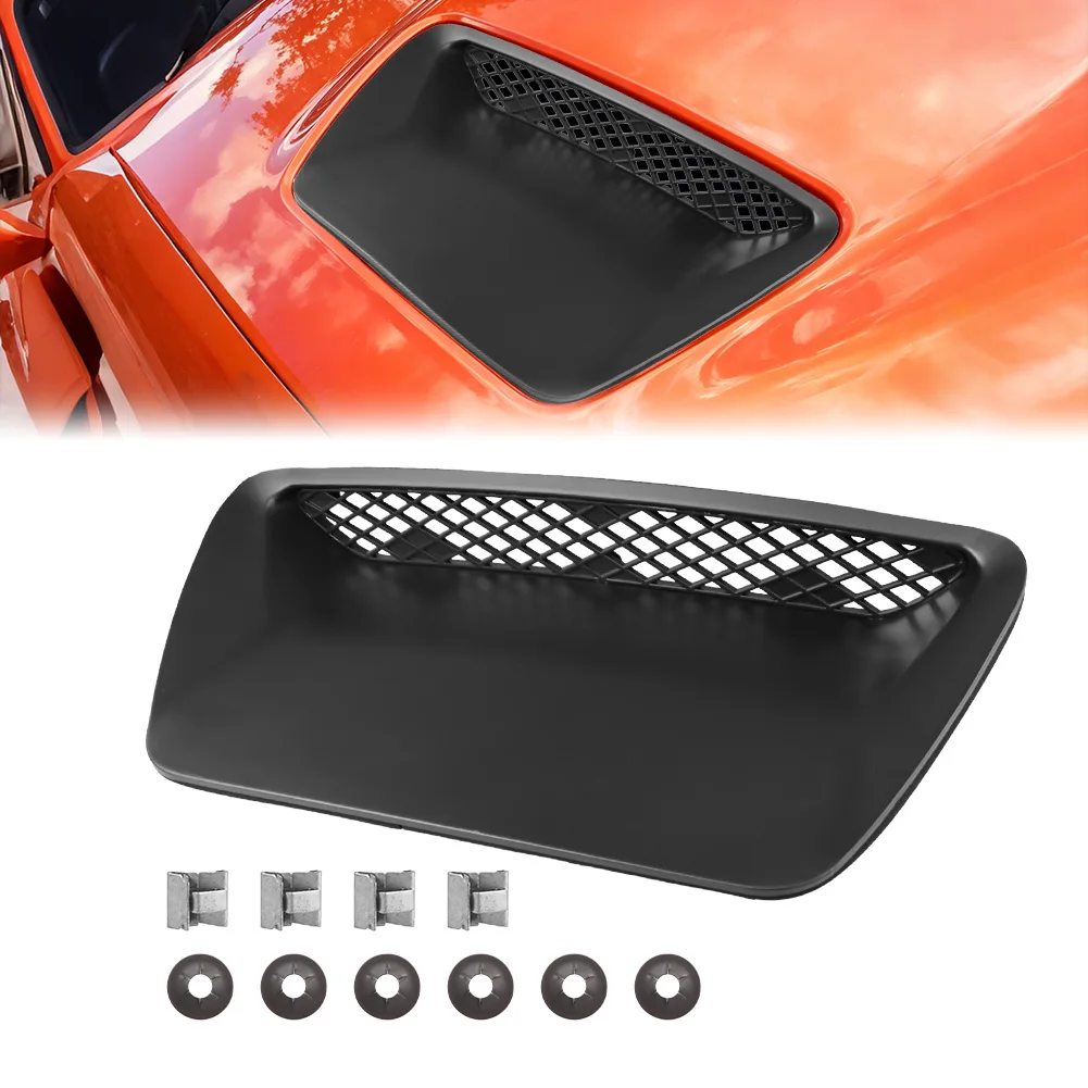 1Pcs For 2004 2005 Dodge Ram 1500 SRT-10 SRT10 Front Bumper ABS Plastic Hood Black Scoop Molding Bezel Insert Vent Paint Grill
1Pcs For 2004 2005 Dodge Ram 1500 SRT-10 SRT10 Front Bumper ABS Plastic Hood Black Scoop Molding Bezel Insert Vent Paint Grill