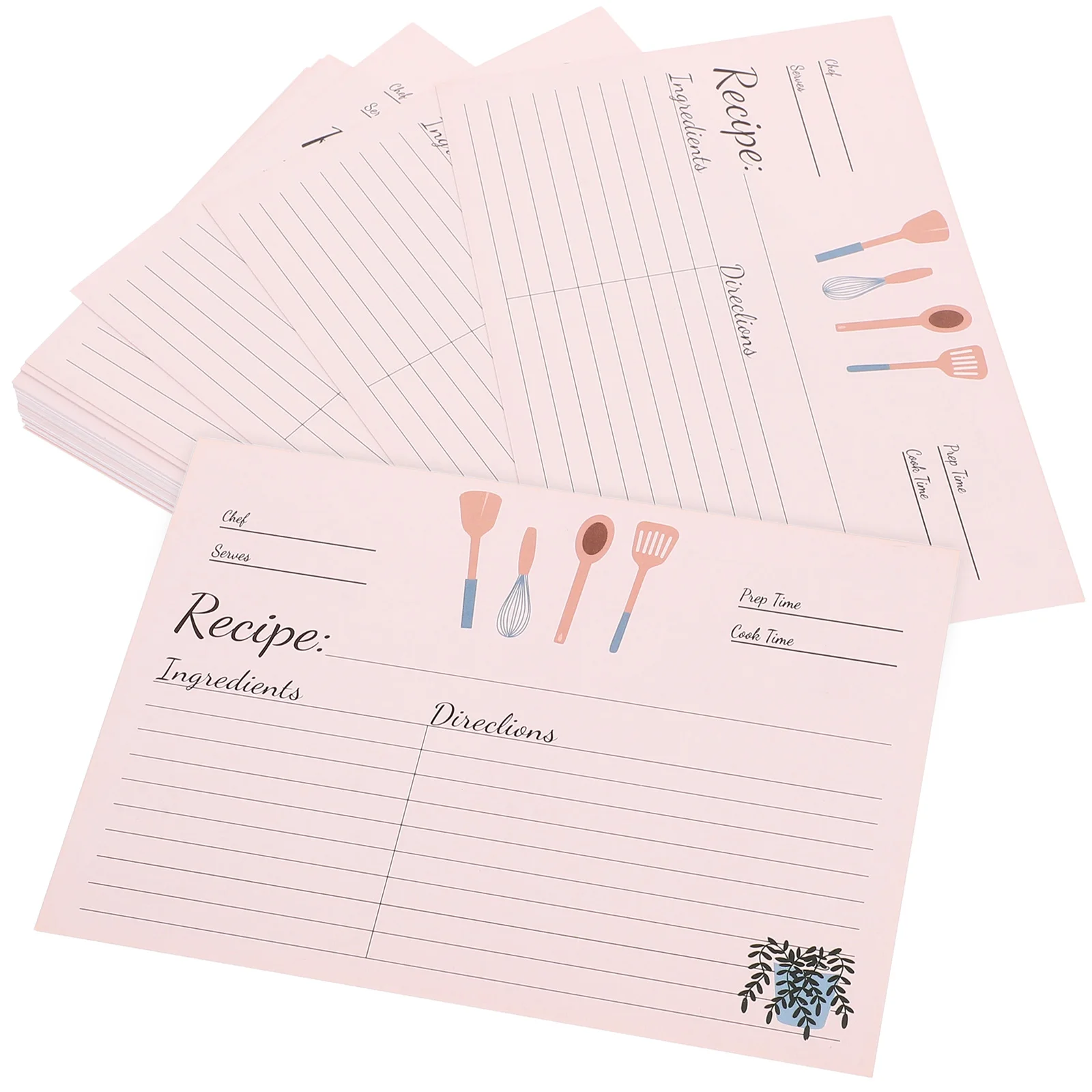 50 Pcs Blank Food Cards Kitchen Supplies Kitchen Supplies Bridal Shower Decorative Note Cards Daily Use Cooking Sheets
50 Pcs Blank Food Cards Kitchen Supplies Kitchen Supplies Bridal Shower Decorative Note Cards Daily Use Cooking Sheets
