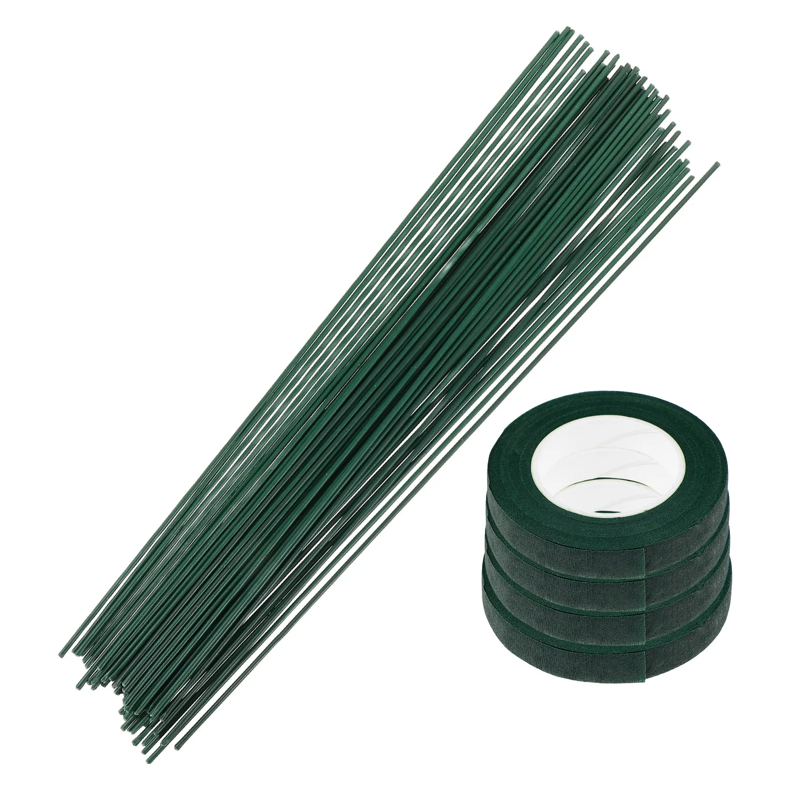 1Set Floral Tape and Wire Kit Green Floral Wire Stems for Artificial Flower Bouquet Crafting and Arrangement Supplies
1Set Floral Tape and Wire Kit Green Floral Wire Stems for Artificial Flower Bouquet Crafting and Arrangement Supplies