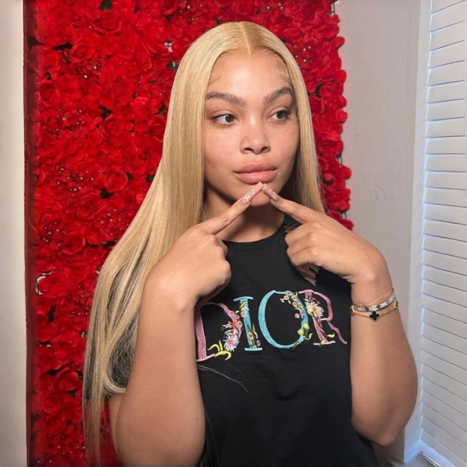 #27 Honey Blonde Human Hair Wig 13X6 Straight Hd Lace Frontal Wig 30 36 Inch 13X4 Transparent Lace Front Pre Plucked Colored Wig
#27 Honey Blonde Human Hair Wig 13X6 Straight Hd Lace Frontal Wig 30 36 Inch 13X4 Transparent Lace Front Pre Plucked Colored Wig