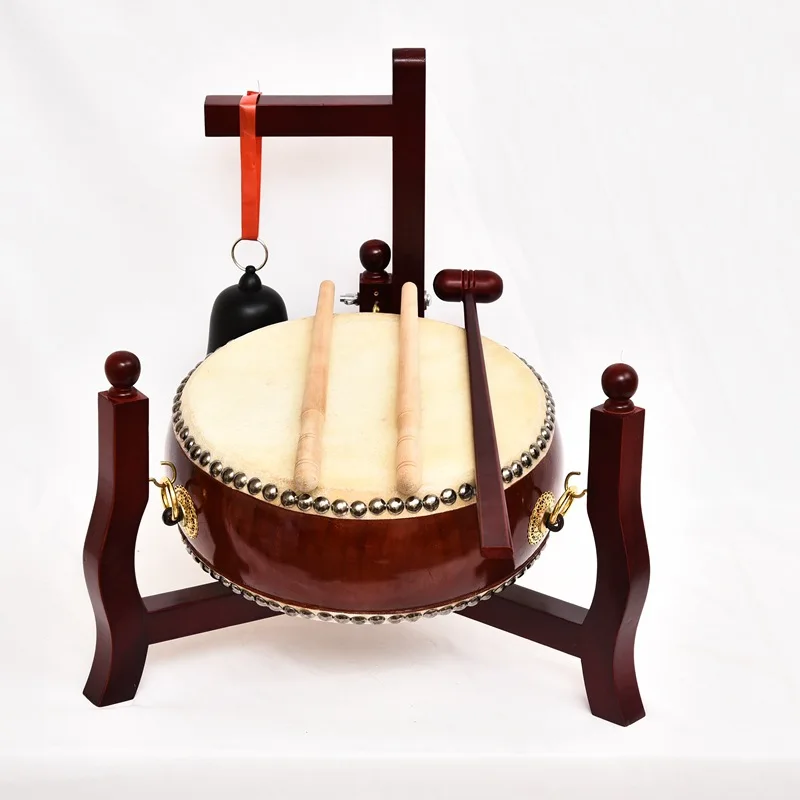 CZ Buddha Utensils Folding Mahogany Tripod Drum Stand Cowhide Flat Drum Send Emperor Bell
CZ Buddha Utensils Folding Mahogany Tripod Drum Stand Cowhide Flat Drum Send Emperor Bell