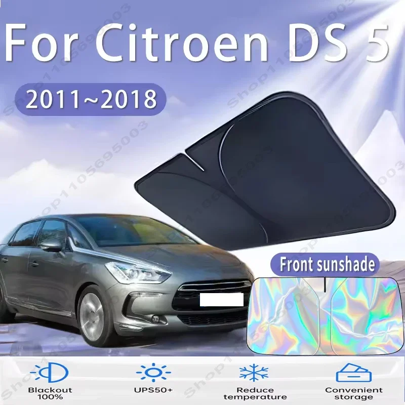 For Citroen DS 5 DS5 2011~2018 Car Sun Viso Front Window Windshield Sunshade Heat Insulation Summer Sun UV Protection Auto Parts
For Citroen DS 5 DS5 2011~2018 Car Sun Viso Front Window Windshield Sunshade Heat Insulation Summer Sun UV Protection Auto Parts