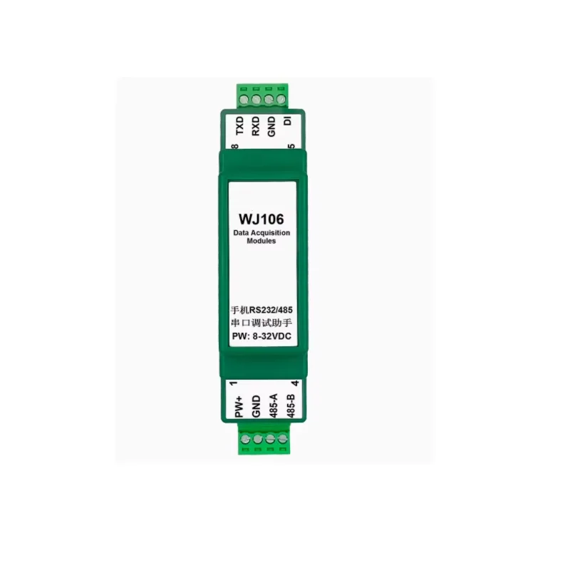 WJ106 мобильный modbus232/RS485 помощник отладки последовательного порта версия WIFI
WJ106 мобильный modbus232/RS485 помощник отладки последовательного порта версия WIFI