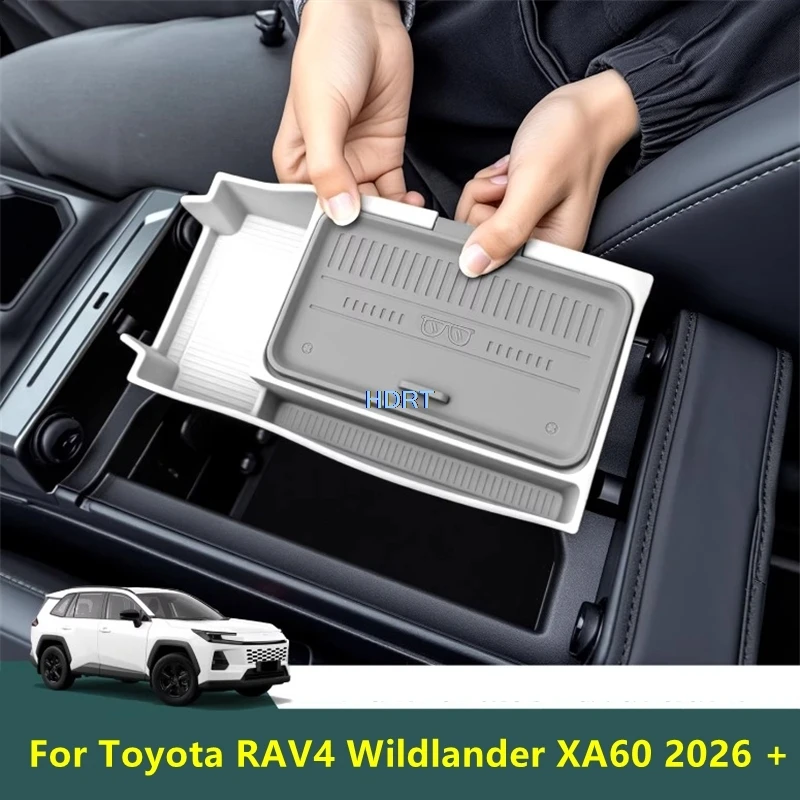 Для Toyota RAV4 Wildlander XA60 2026+ Органайзер-вкладыш в центральную консоль, ящик для хранения, аксессуары для автомобиля
Для Toyota RAV4 Wildlander XA60 2026+ Органайзер-вкладыш в центральную консоль, ящик для хранения, аксессуары для автомобиля