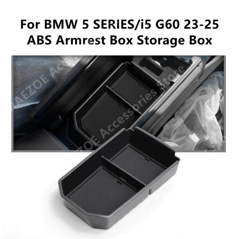 Ящик для хранения подлокотников из АБС-пластика для BMW 5 серии/i5 G60 23-25, защитные аксессуары для украшения интерьера автомобиля, установка
Ящик для хранения подлокотников из АБС-пластика для BMW 5 серии/i5 G60 23-25, защитные аксессуары для украшения интерьера автомобиля, установка