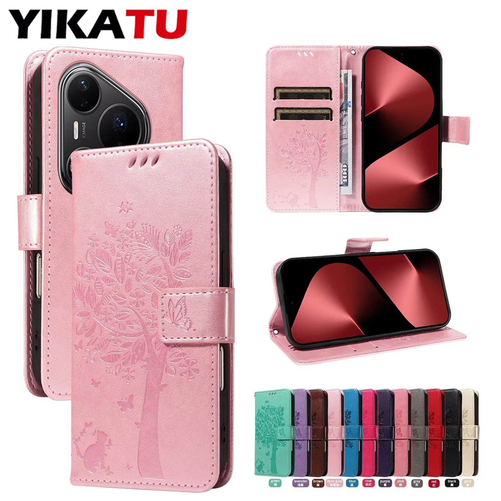 Kickstand Flip Slot Wallet Leather Case For Huawei Honor Magic 4 Lite Play 60 Plus 5G 30 9T 7 Enjoy 9 8E 7S 50 5 6 7 8 Pro Cover
Kickstand Flip Slot Wallet Leather Case For Huawei Honor Magic 4 Lite Play 60 Plus 5G 30 9T 7 Enjoy 9 8E 7S 50 5 6 7 8 Pro Cover