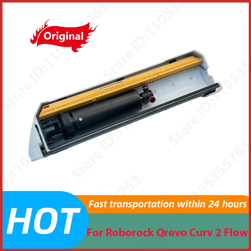 New Mop roller brush motor module assembly For Roborock Qrevo Curv 2 Flow Motors Spare Parts Vacuum Cleaner Robot Accesories
New Mop roller brush motor module assembly For Roborock Qrevo Curv 2 Flow Motors Spare Parts Vacuum Cleaner Robot Accesories