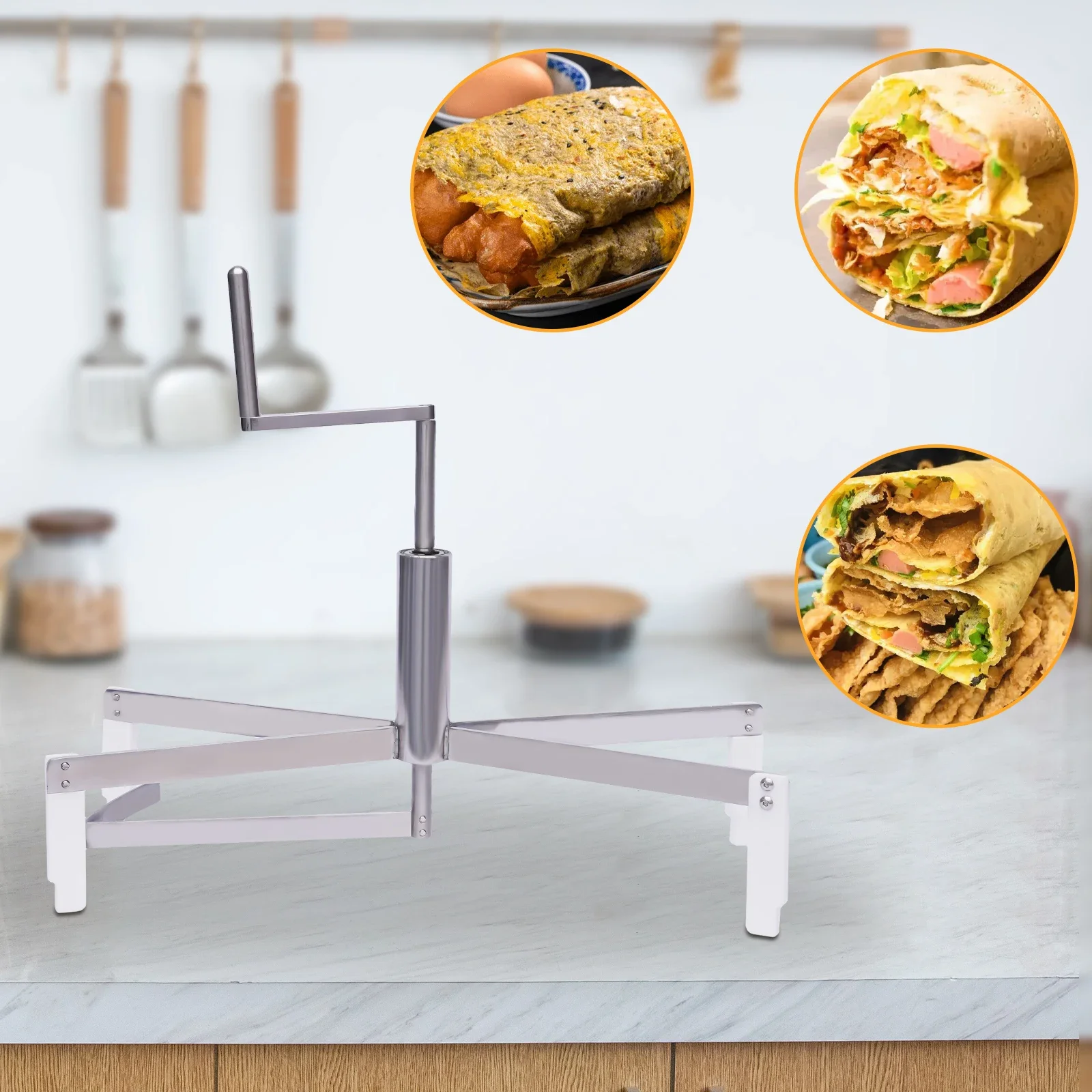 Delicate Pancake Thin Skin Forming Machine - Easy-to-Use, Ideal for Creating Smooth Pancakes
Delicate Pancake Thin Skin Forming Machine - Easy-to-Use, Ideal for Creating Smooth Pancakes
