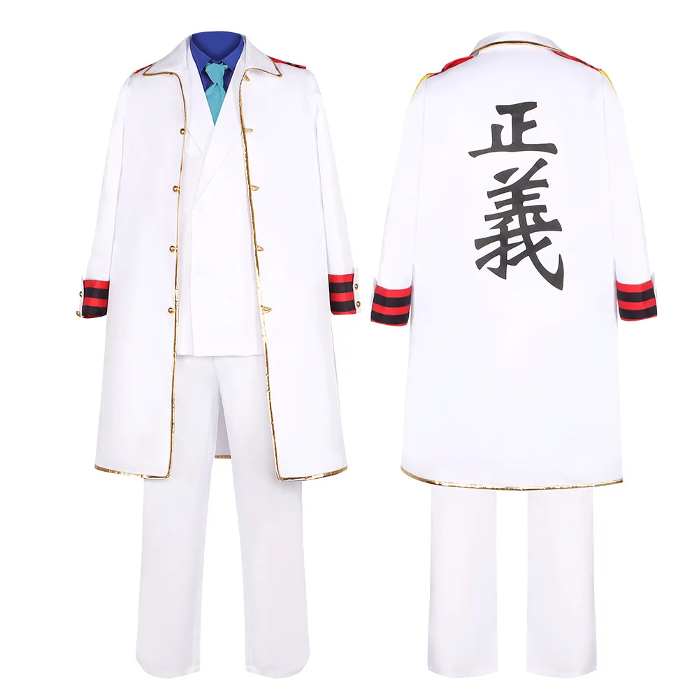 Anime Monkey D Garp Cosplay Costume Luffy White Uniform Man Halloween Carnival Cosplay Garp Customized Clothes
Anime Monkey D Garp Cosplay Costume Luffy White Uniform Man Halloween Carnival Cosplay Garp Customized Clothes