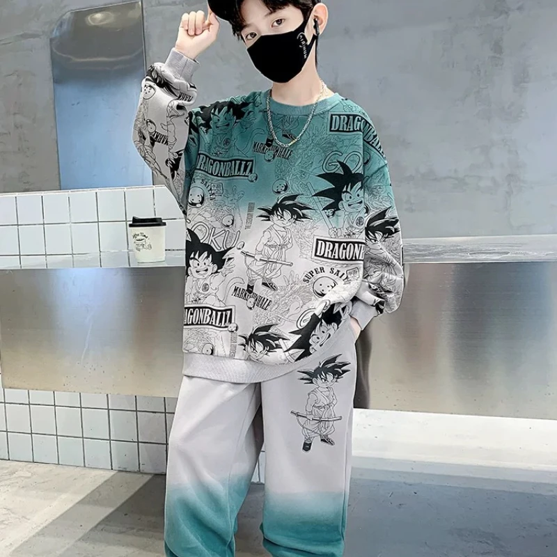 Two Piece Set Boy 2024 New Tide Spring Autumn Sweater Sports Leisure Comfortable Active
Two Piece Set Boy 2024 New Tide Spring Autumn Sweater Sports Leisure Comfortable Active