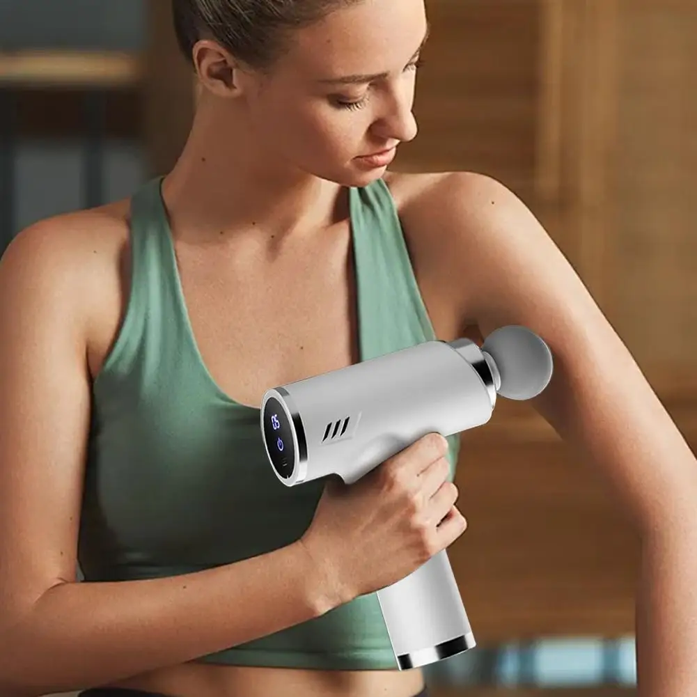 Professional Grade Fascia Gun High Frequency Vibration Deep Muscle Relief Silent LCD Screen Display Long Battery Life for H L5Y3
Professional Grade Fascia Gun High Frequency Vibration Deep Muscle Relief Silent LCD Screen Display Long Battery Life for H L5Y3