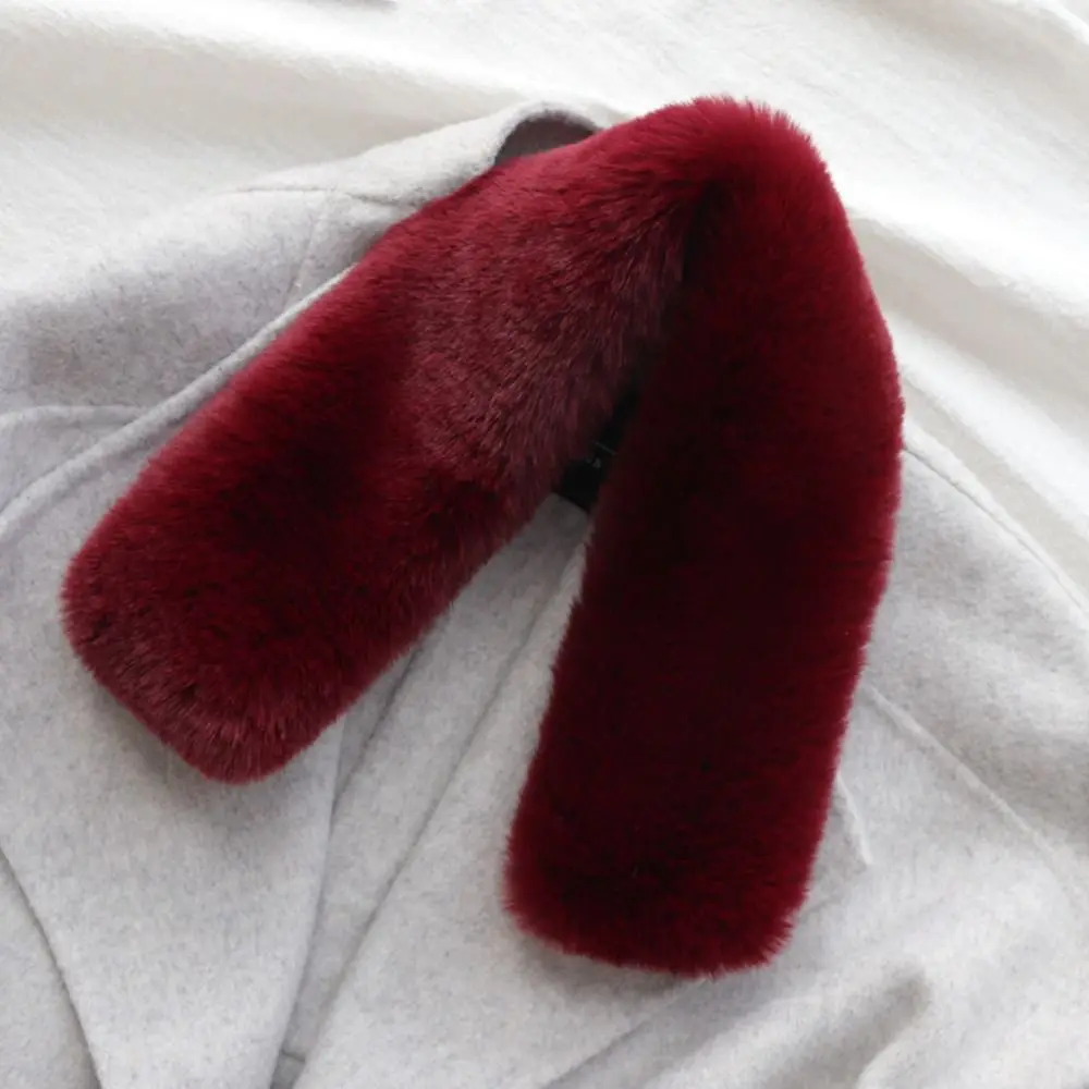 Новые женские грелки для шеи, накладной воротник, пальто из искусственного меха норки, воротник, теплый шарф, уличный меховой шерстяной воротник
Новые женские грелки для шеи, накладной воротник, пальто из искусственного меха норки, воротник, теплый шарф, уличный меховой шерстяной воротник