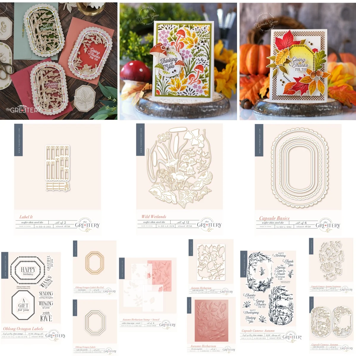 Autumn Herbarium Metal Cutting Dies Clear Stamps Stencil Hot Foil For DIY Scrapbook Craft Decoration Embossing Template Supplies
Autumn Herbarium Metal Cutting Dies Clear Stamps Stencil Hot Foil For DIY Scrapbook Craft Decoration Embossing Template Supplies