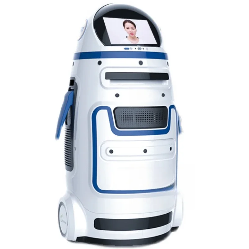 School intelligent platform robot artificial intelligence technology programming lead the way to attract guests
School intelligent platform robot artificial intelligence technology programming lead the way to attract guests