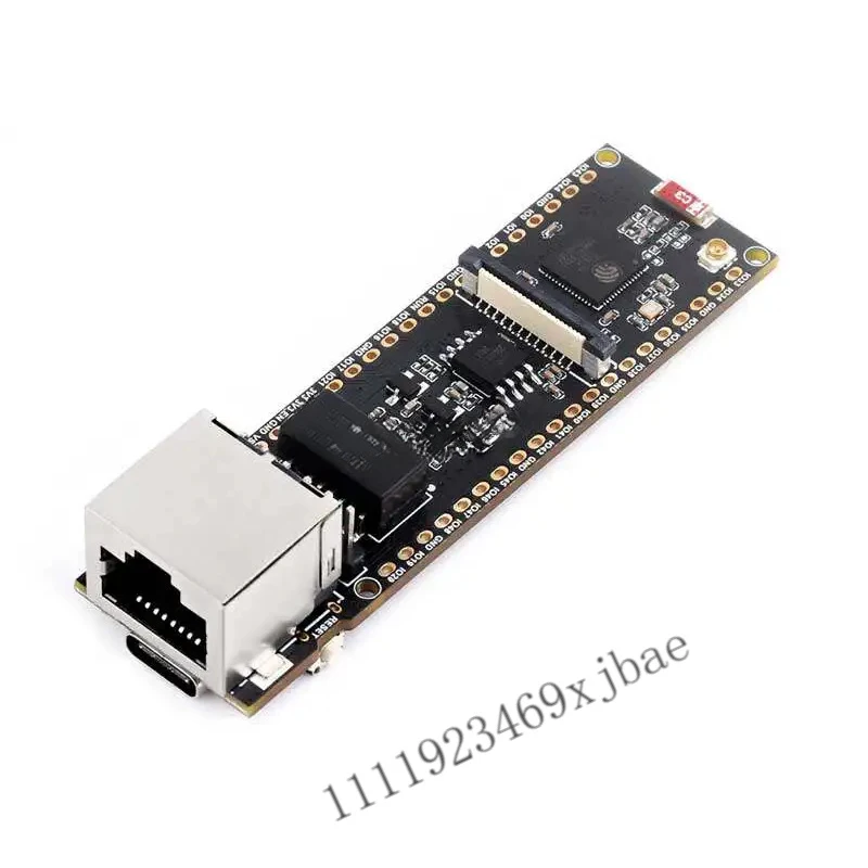ESP32-S3 Ethernet Camera Board with PoE RJ45, W5500, OV2640/OV5640, Micro-SD
ESP32-S3 Ethernet Camera Board with PoE RJ45, W5500, OV2640/OV5640, Micro-SD