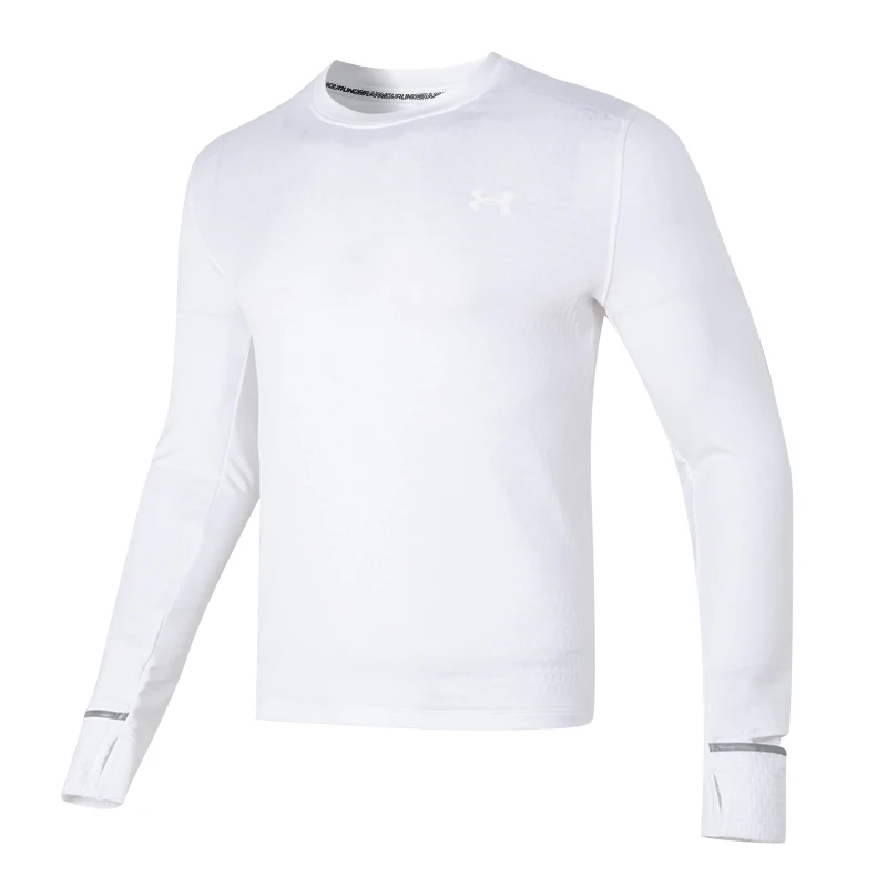 Underarmour Long-Sleeved Men's Fitness Breathable Training Clothes Sportswear Bottoming Casual Round Neck T-Shirt 1379304-100
Underarmour Long-Sleeved Men's Fitness Breathable Training Clothes Sportswear Bottoming Casual Round Neck T-Shirt 1379304-100