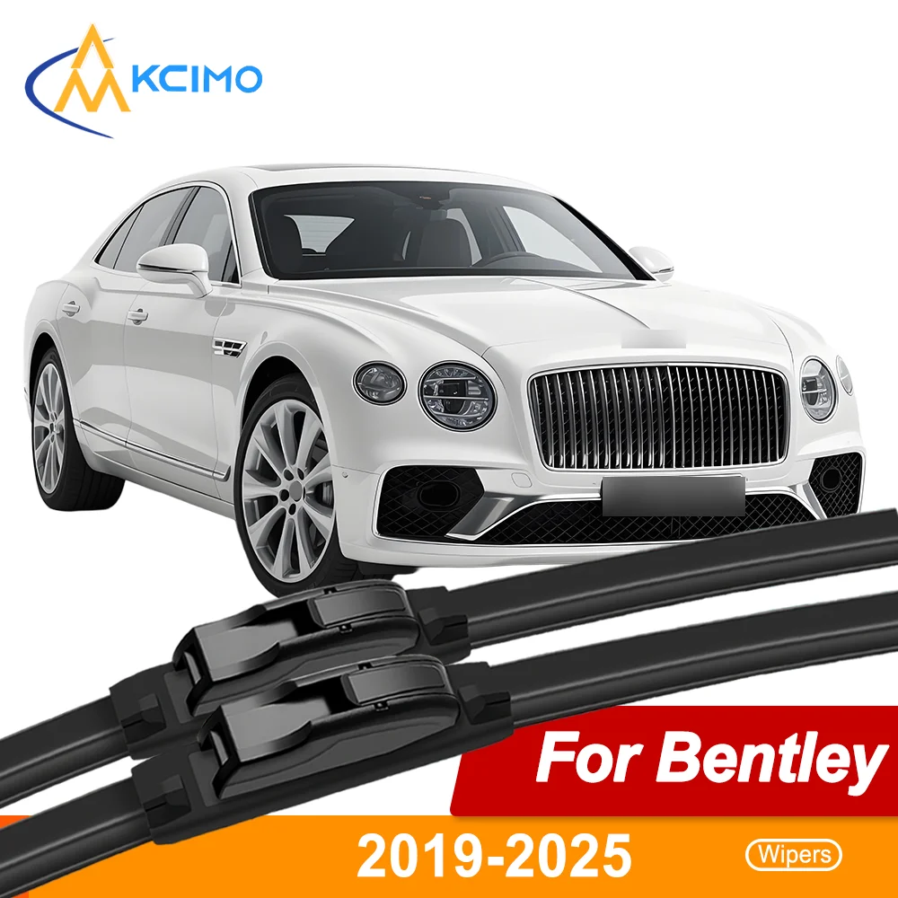 Reliable 2-Pack Wiper Blades Compatible for Bentley Flying Spur 2019-2025 All-Season Performance Smudge-Free Visibility
Reliable 2-Pack Wiper Blades Compatible for Bentley Flying Spur 2019-2025 All-Season Performance Smudge-Free Visibility