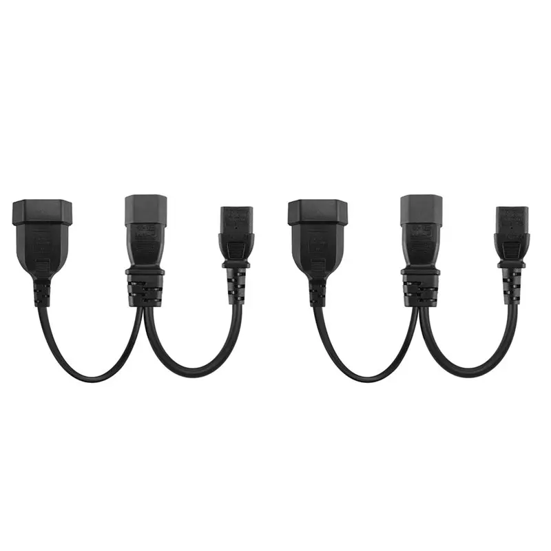 【ГОРЯЧАЯ ЦЕНА!】2 шт. Y-образный разветвитель питания, шнур питания IEC320 с 3-контактным разъемом C14 на штекер C13 + 2-контактная розетка EU 4,0 мм, шнур питания переменного тока
【ГОРЯЧАЯ ЦЕНА!】2 шт. Y-образный разветвитель питания, шнур питания IEC320 с 3-контактным разъемом C14 на штекер C13 + 2-контактная розетка EU 4,0 мм, шнур питания переменного тока